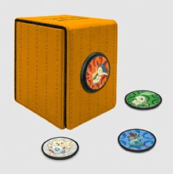 PROTECTEUR DE CARTES - UP D-BOX ALCOVE CLICK POKEMON JOHTO